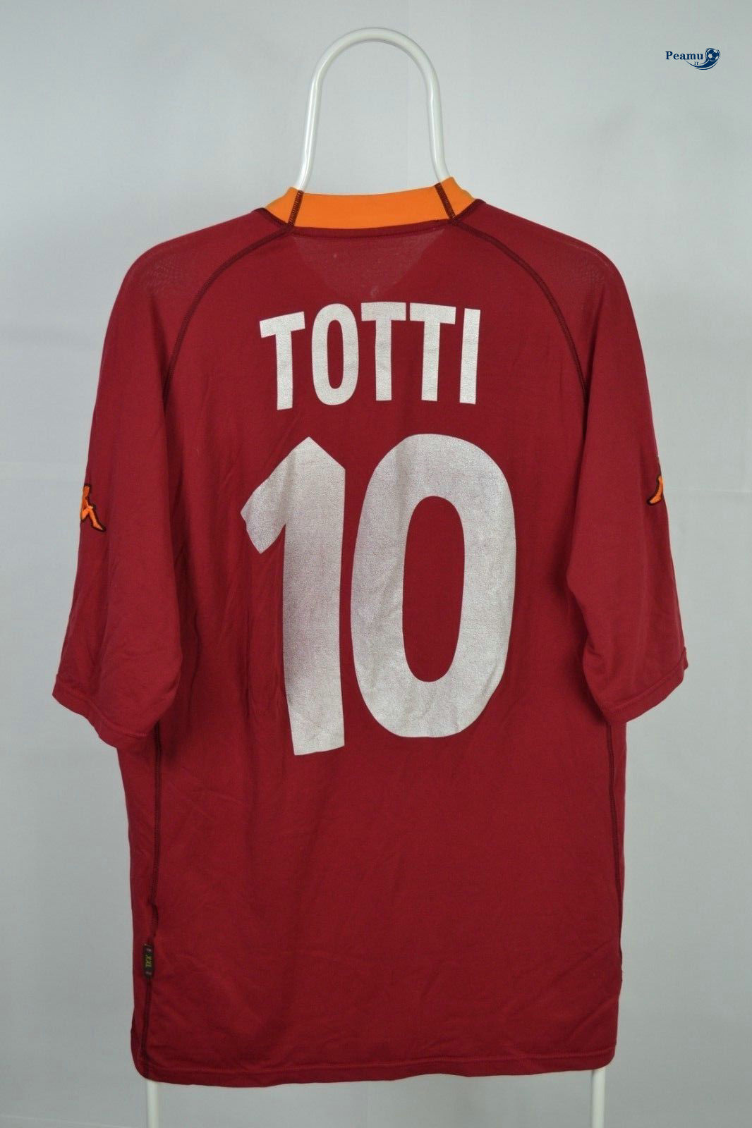 Classico Maglie AS Roma Principal Equipamento (10 Totti) 2000-01