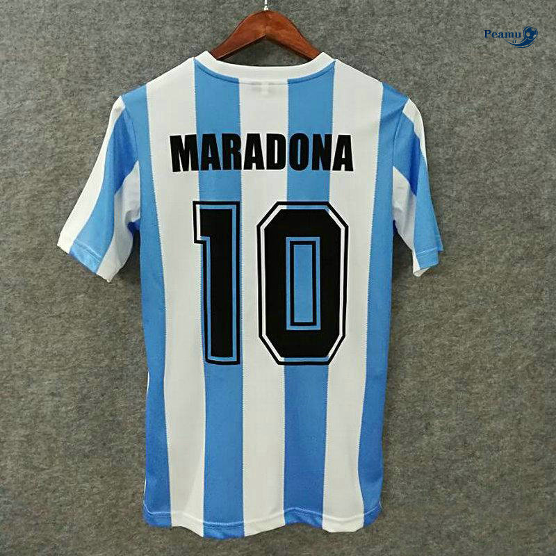 Classico Maglie Argentina Principal Equipamento (10 Maradona) 1978