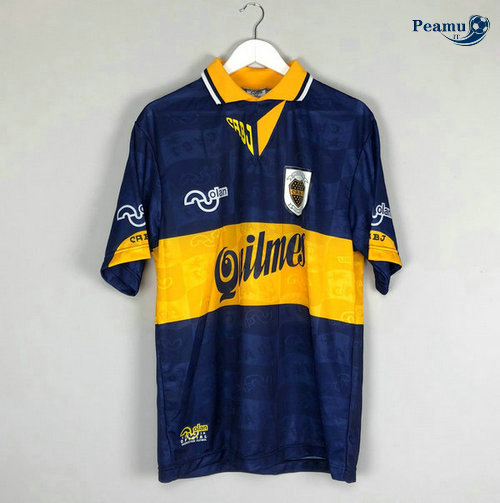 Classico Maglie Boca Juniors Principal Equipamento 1995-96