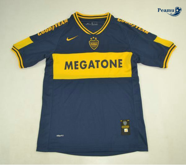 Classico Maglie Boca Juniors Principal Equipamento 2007