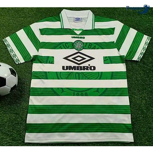 Classico Maglie Celtic Principal Equipamento 1997-99
