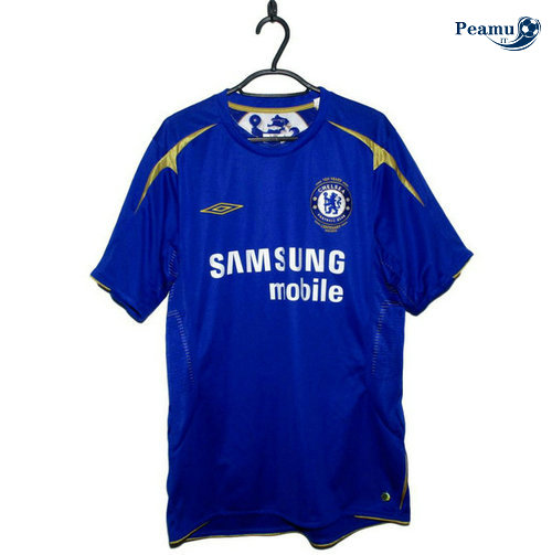 Classico Maglie Chelsea Principal Equipamento Azul clair 2005-06