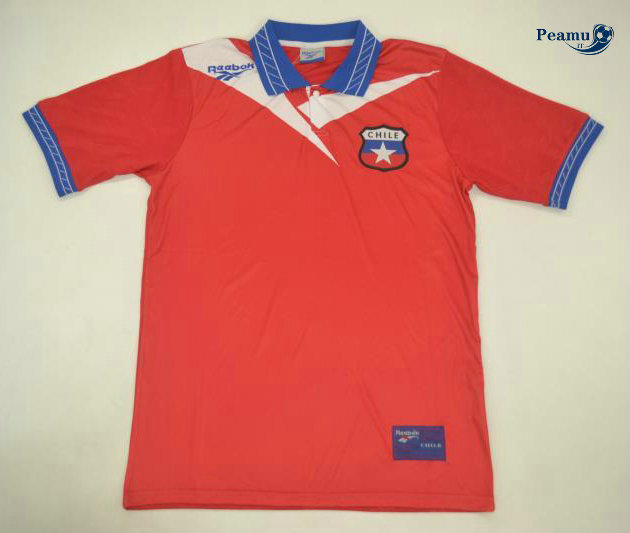 Classico Maglie Chile Principal Equipamento Coppa Del Mondo 1996-98