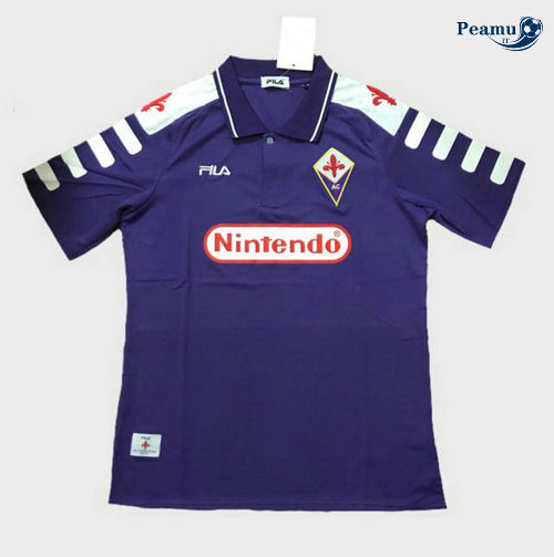 Classico Maglie Fiorentina Principal Equipamento 1998-99