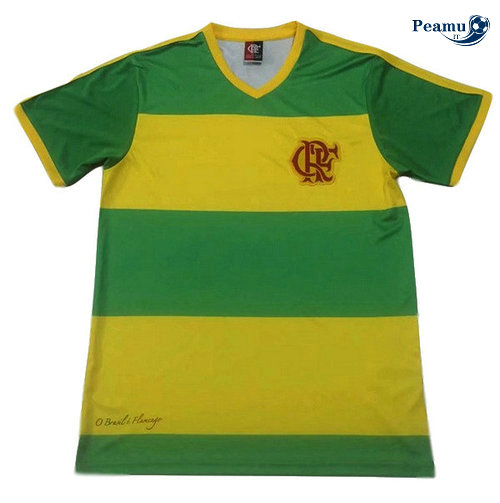 Classico Maglie Flamengo Verde/Amarelo 2004