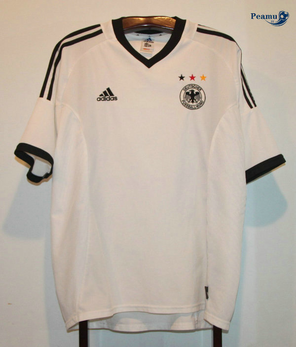 Classico Maglie Alemanha Principal Equipamento Coppa Del Mondo 2002