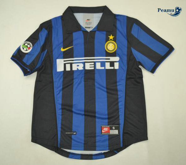 Classico Maglie Inter Milan Principal Equipamento 1998-99