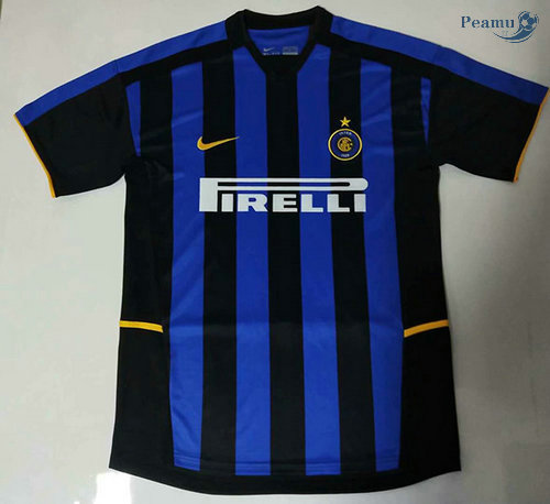 Classico Maglie Inter Milan Principal Equipamento 2002-03