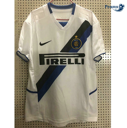 Classico Maglie Inter Milan Alternativa Equipamento 2002-2003