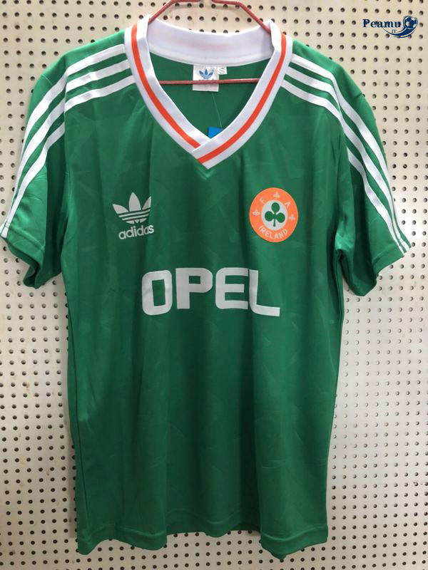 Classico Maglie Irlanda Principal Equipamento 1990