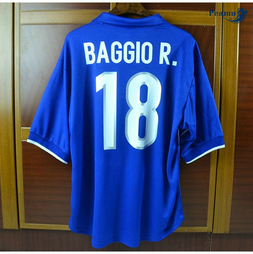 Classico Maglie Italia Principal Equipamento (18 Baggio R) 1998