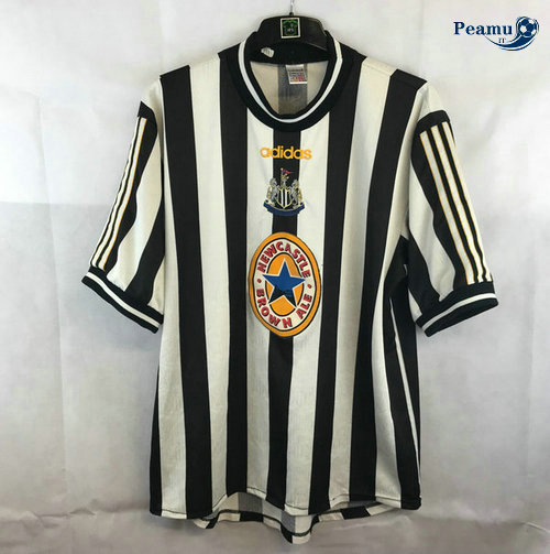 Classico Maglie Newcastle United Principal Equipamento 1997-99