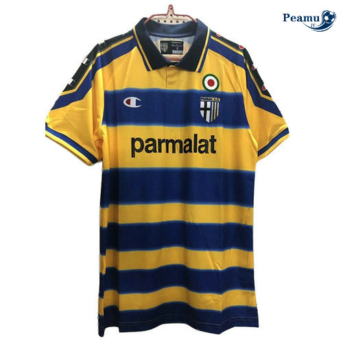Classico Maglie Parme Calcio 1999-2000