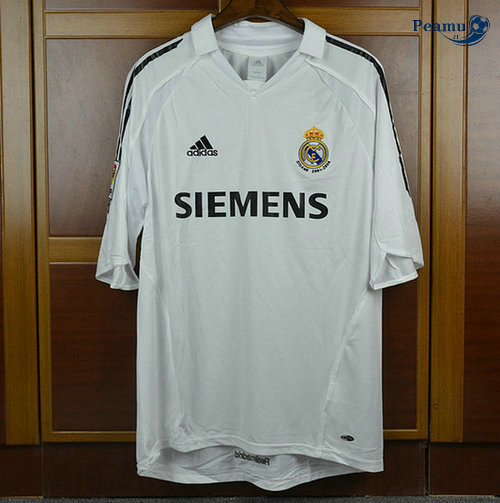 Classico Maglie Real Madrid Principal Equipamento 2005-06