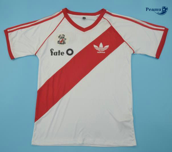 Classico Maglie River Plate Principal Equipamento 1986