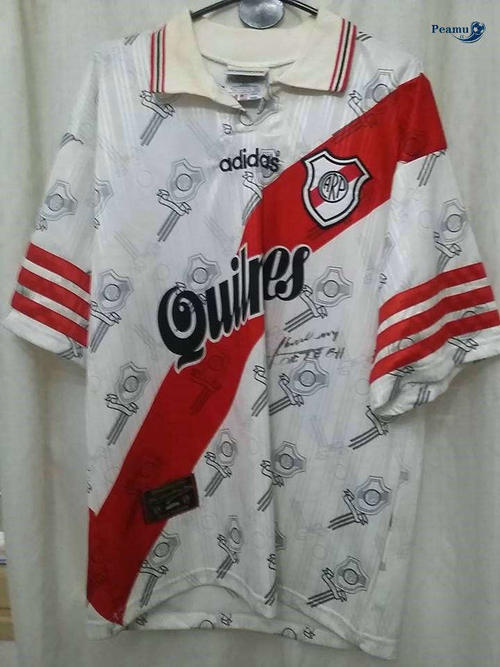 Classico Maglie River Plate Principal Equipamento 1996