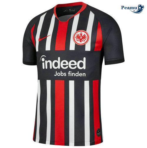 Camisola Futebol Eintracht Frankfurt Principal Equipamento 2019-2020