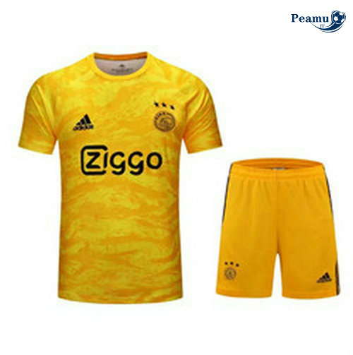 Ajax Portiere Amarelo 2019-2020