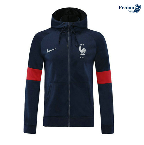 Jaqueta Futebol França hoodie 2020-2021