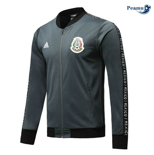 Jaqueta Futebol Mexico Cinza escuro 2019-2020