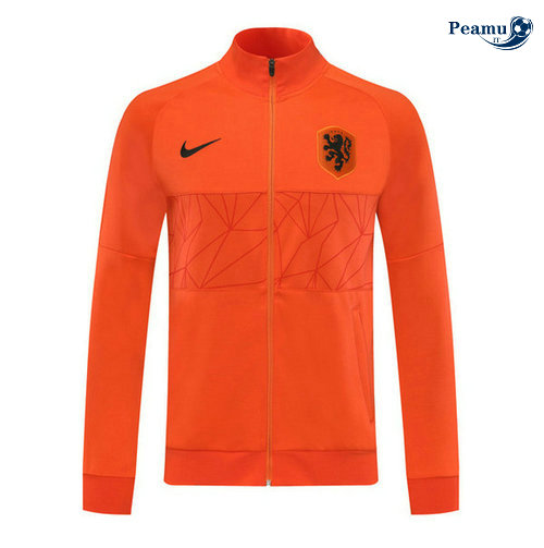Jaqueta Futebol Holanda Orange 2020-2021