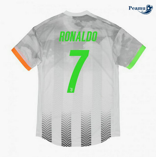Camisola Futebol Juventus Quatrième 7 Ronaldo 2019-2020