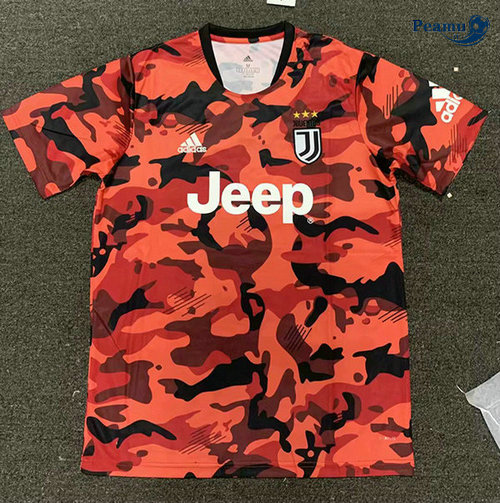 Camisola Futebol Juventus Vermelho 2019-2020 M053