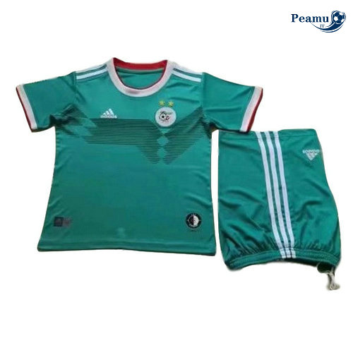 Camisola Futebol Argélia Crianças Alternativa Equipamento 2 Etoiles 2019-2020