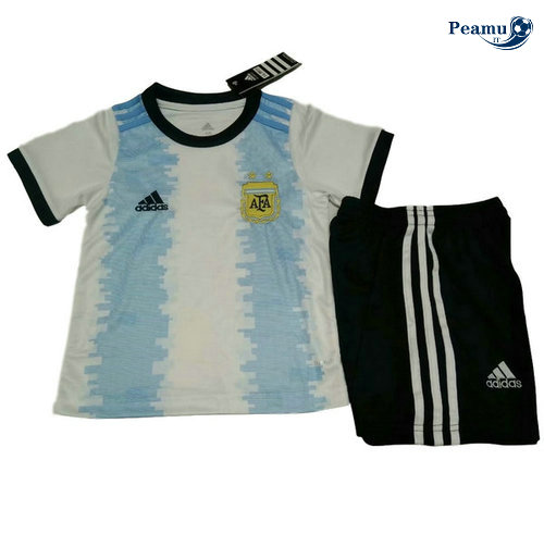 Camisola Futebol Argentina Crianças Principal Equipamento 2019-2020