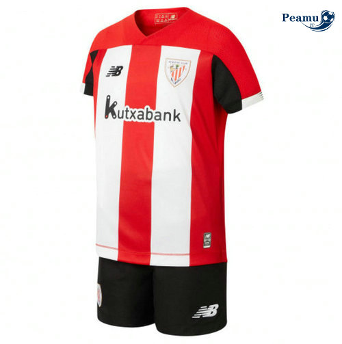 Camisola Futebol Athletic Bilbao Crianças Principal Equipamento 2019-2020