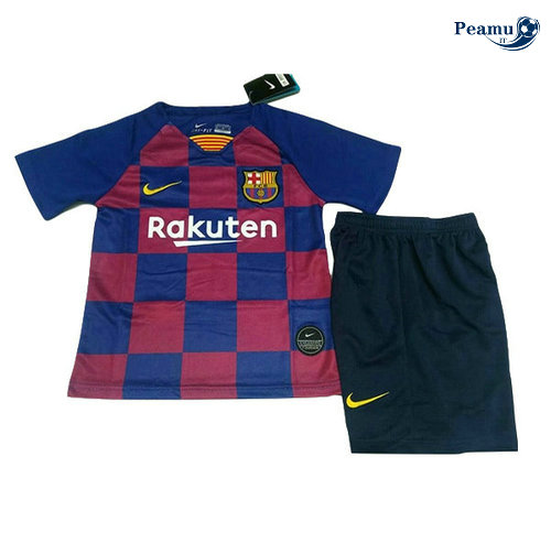 Camisola Futebol Barcelona Crianças Principal Equipamento 2019-2020