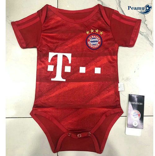 Camisola Futebol Bayern de Munique baby Principal Equipamento 2019-2020
