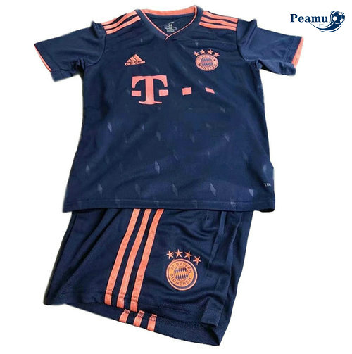 Camisola Futebol Bayern de Munique Crianças Terceiro Equipamento 2019-2020