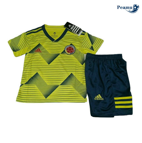 Camisola Futebol Colombia Crianças Principal Equipamento 2019-2020