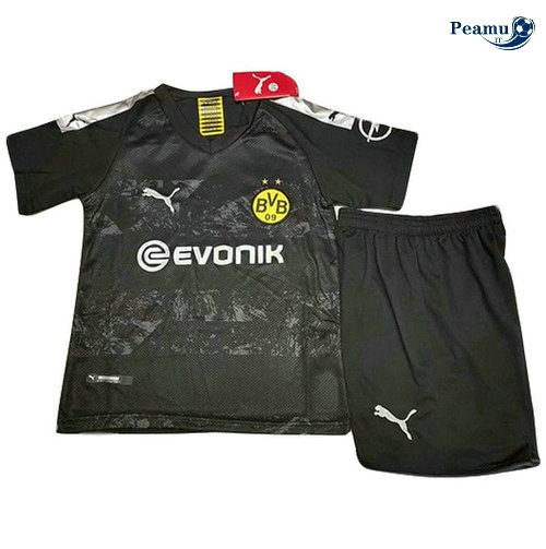 Camisola Futebol Dortmund Crianças Alternativa Equipamento 2019-2020