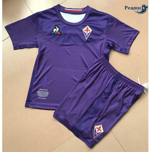 Camisola Futebol Fiorentina Principal Equipamento Crianças 2019-2020
