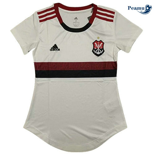 Camisola Futebol Flamengo Alternativa Equipamento Mulher 2019-2020