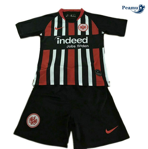 Camisola Futebol Eintracht Frankfurt Crianças Principal Equipamento 2019-2020