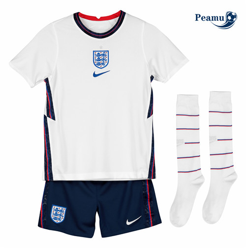 Camisola Futebol Inglaterra Crianças Principal Equipamento 2020-2021