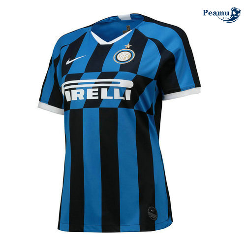 Camisola Futebol Inter Milan Mulher Principal Equipamento 2019-2020