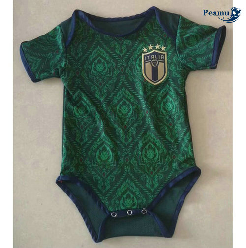 Camisola Futebol Italia bébé Verde 2019-2020