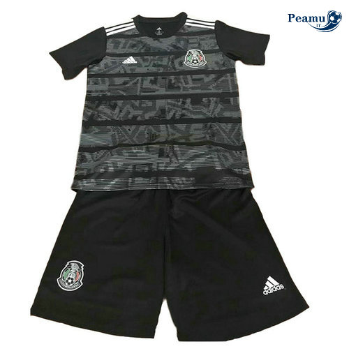 Camisola Futebol Mexico Crianças Principal Equipamento 2019-2020
