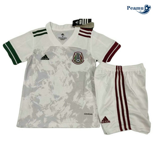 Camisola Futebol Mexico Crianças Alternativa Equipamento 2020-2021