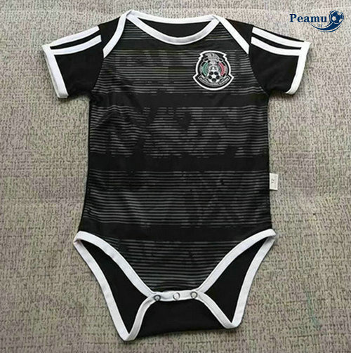 Camisola Futebol Mexico Bébé Preto 2019-2020