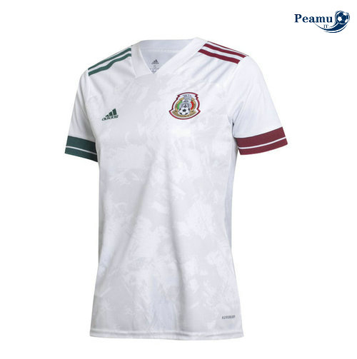 Camisola Futebol Mexico Bianco Mulher 2020-2021