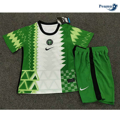 Camisola Futebol Nigeria Crianças Principal Equipamento 2020-2021