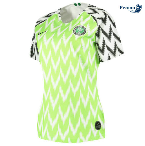 Camisola Futebol Nigeria Mulher Principal Equipamento 2019-2020