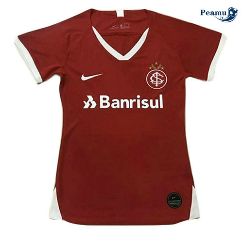 Camisola Futebol SC Internacional Mulher Vermelho 2019-2020