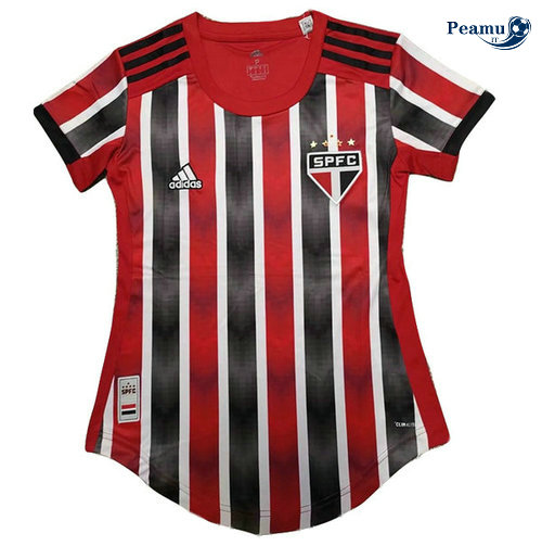 Camisola Futebol Sao Paulo Alternativa Equipamento Mulher 2019-2020