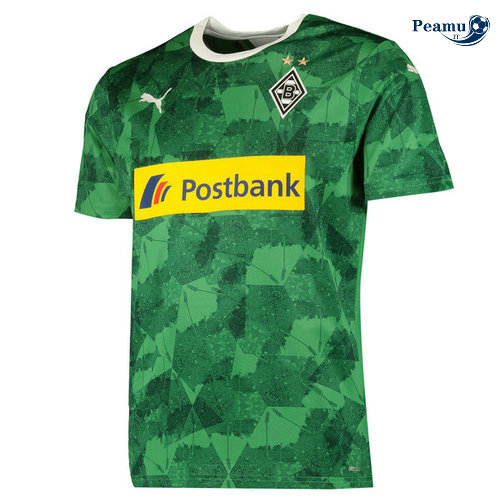 Camisola Futebol Borussia Mönchengladbach Terceiro Equipamento 2019-2020